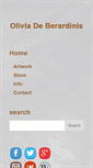 Mobile Screenshot of eolivia.com